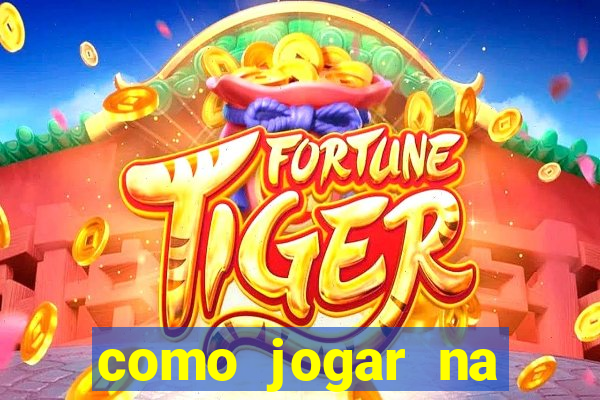 como jogar na teimosinha da lotofacil